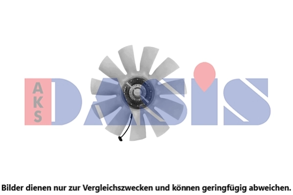 Ventilaator, mootorijahutus AKS DASIS 288034N