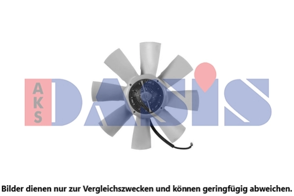 Ventilaator, mootorijahutus AKS DASIS 278035N