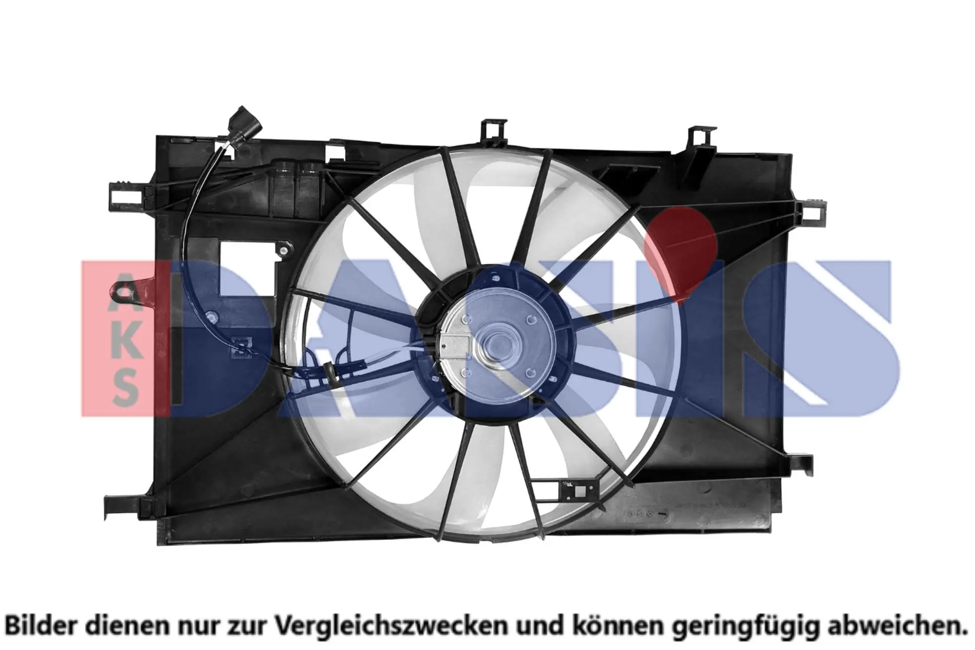 Ventilaator, mootorijahutus AKS DASIS 218125N