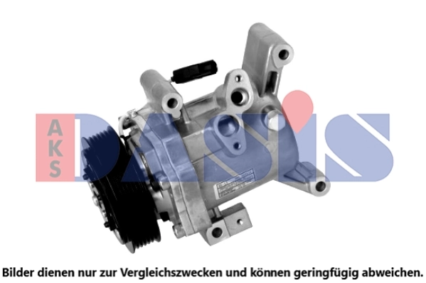 Kompressor, kliimaseade AKS DASIS 850166N