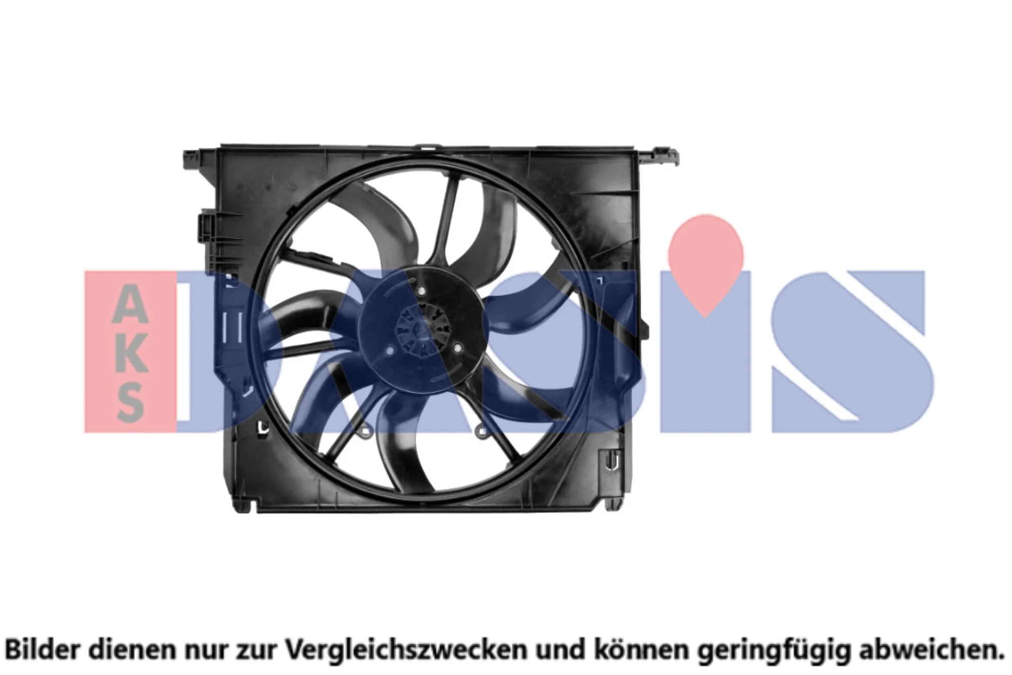 Ventilaator, mootorijahutus AKS DASIS 058123N