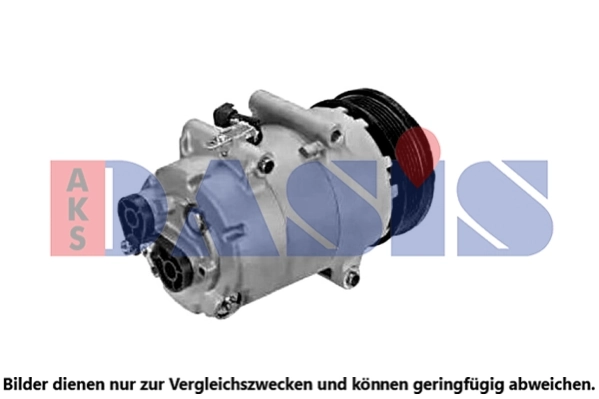 Kompressor, kliimaseade AKS DASIS 852694N