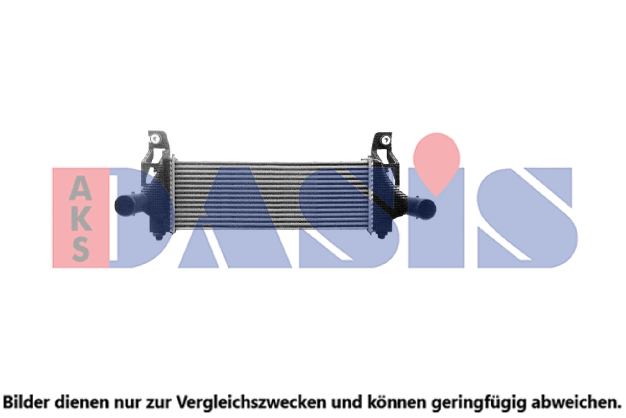 Kompressoriõhu radiaator AKS DASIS 527012N