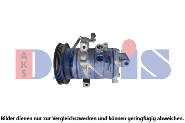 Kompressor, kliimaseade AKS DASIS 853144N