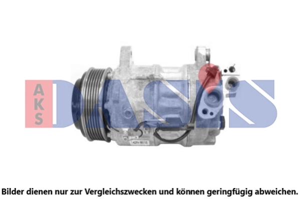 Kompressor, kliimaseade AKS DASIS 852939N
