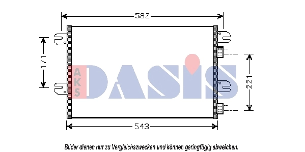 Kondensaator, kliimaseade AKS DASIS 402003N