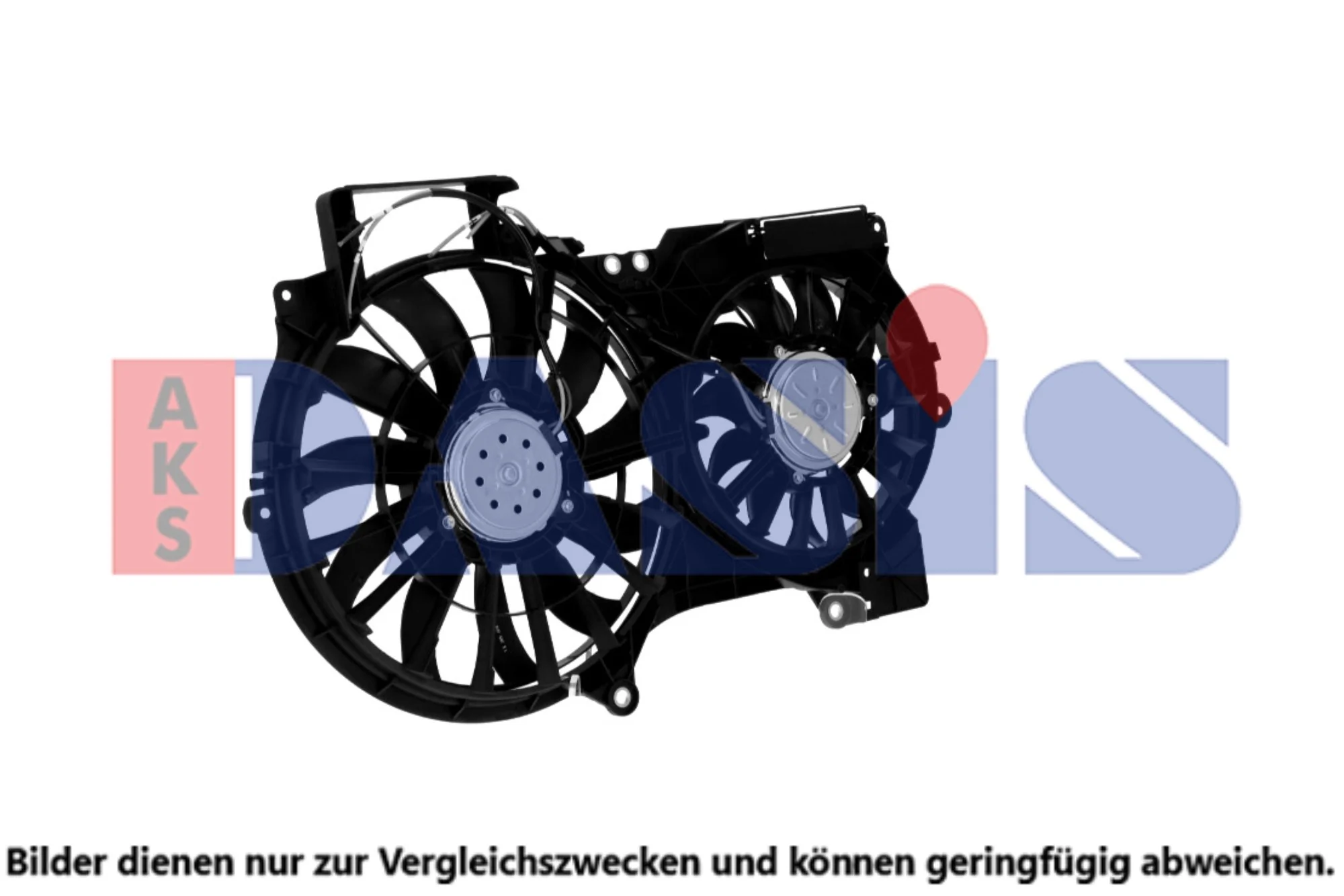 Ventilaator, mootorijahutus AKS DASIS 048195N