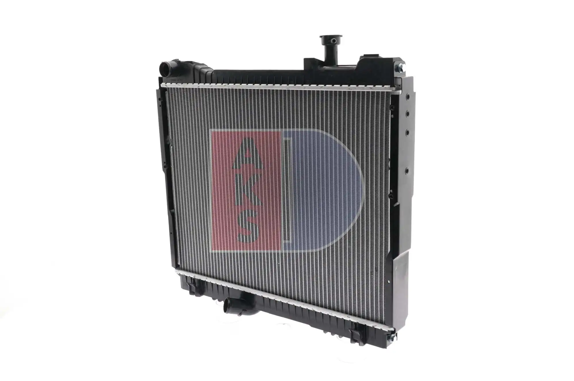 Radiaator, mootorijahutus AKS DASIS 070175N