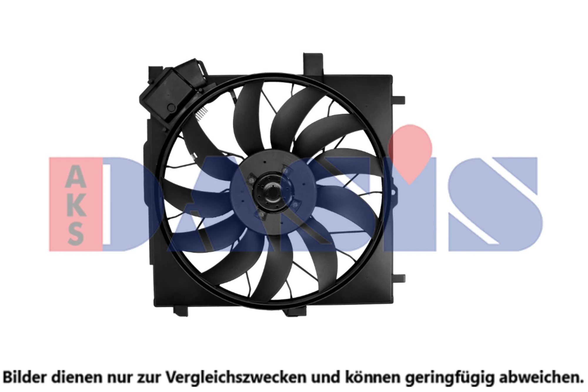 Ventilaator, mootorijahutus AKS DASIS 128096N