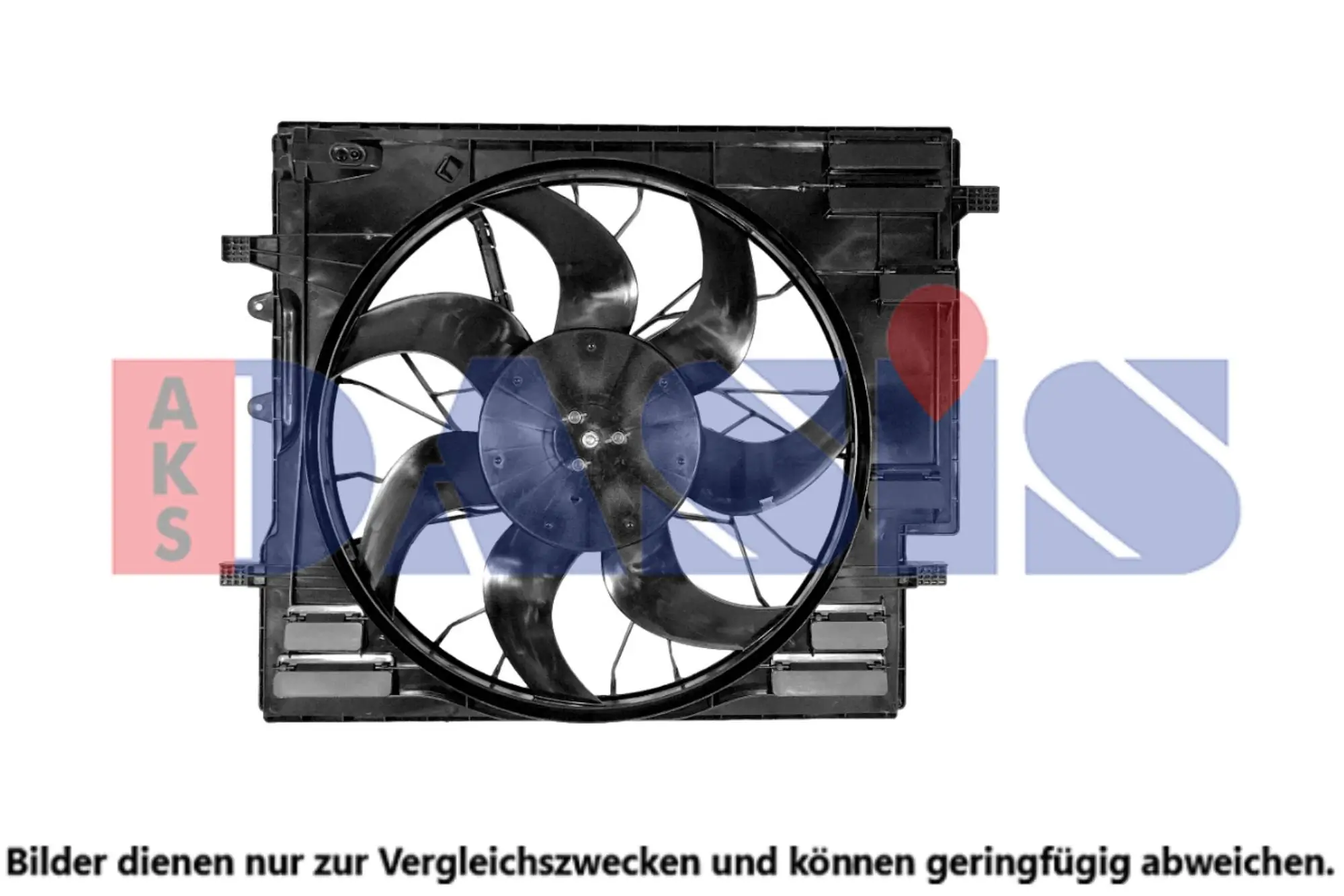 Ventilaator, mootorijahutus AKS DASIS 228058N