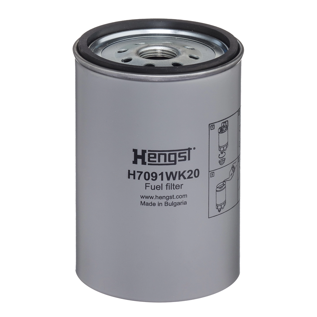 Kütusefilter HENGST FILTER H7091WK20 D677