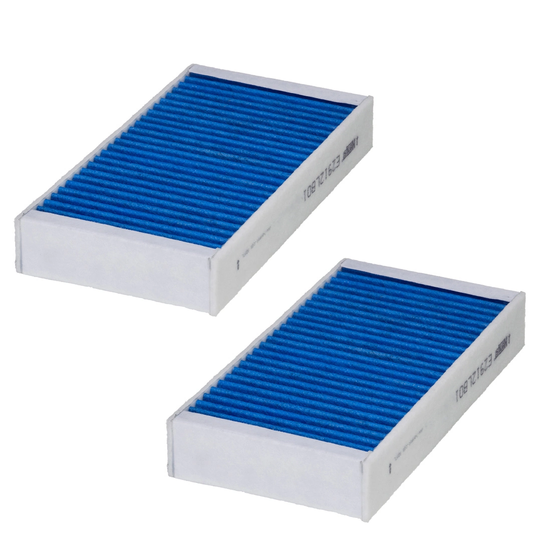Filter, salongiõhk HENGST FILTER E2912LB01-2