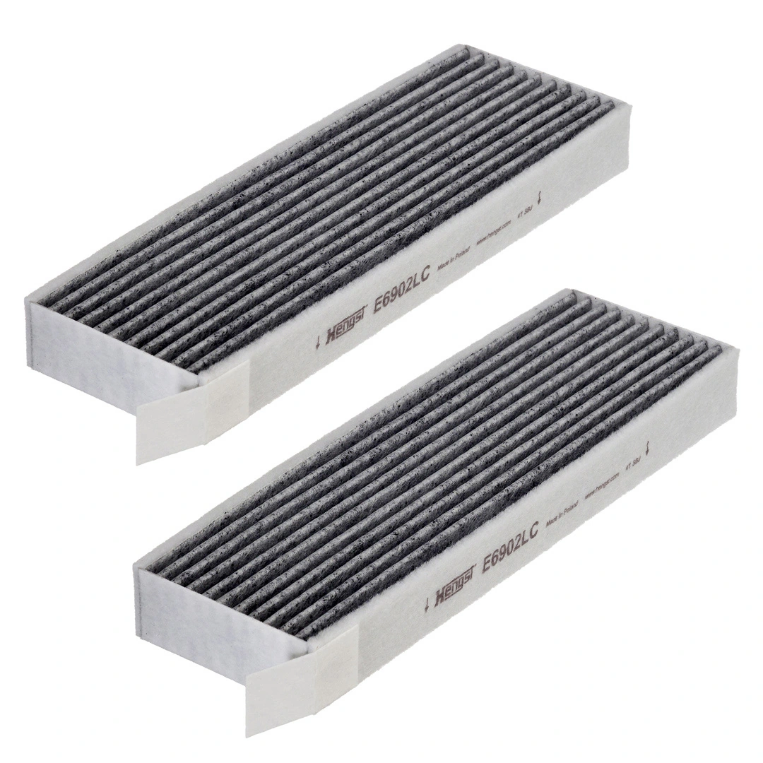 Filter, salongiõhk HENGST FILTER E6902LC-2