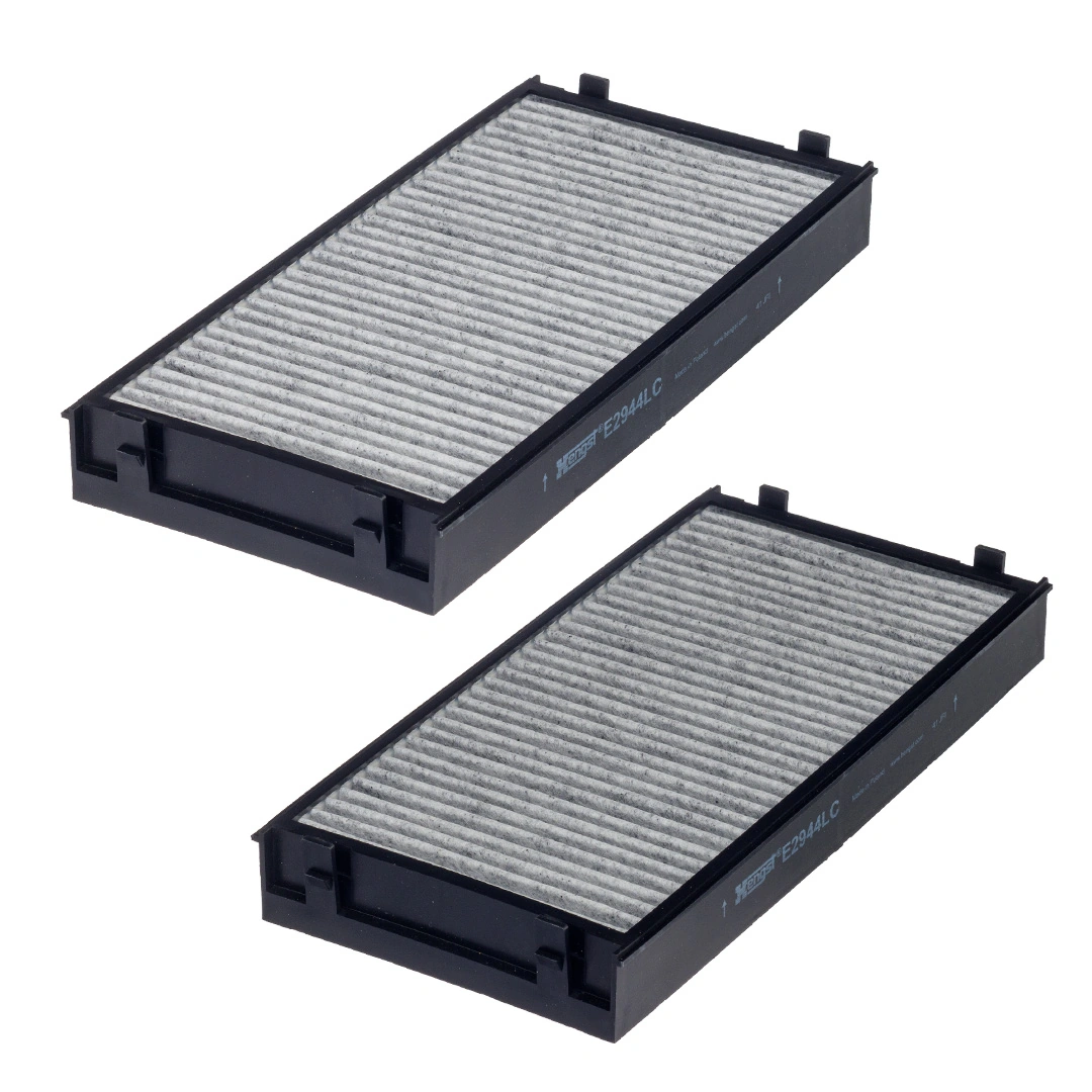 Filter, salongiõhk HENGST FILTER E2944LC-2