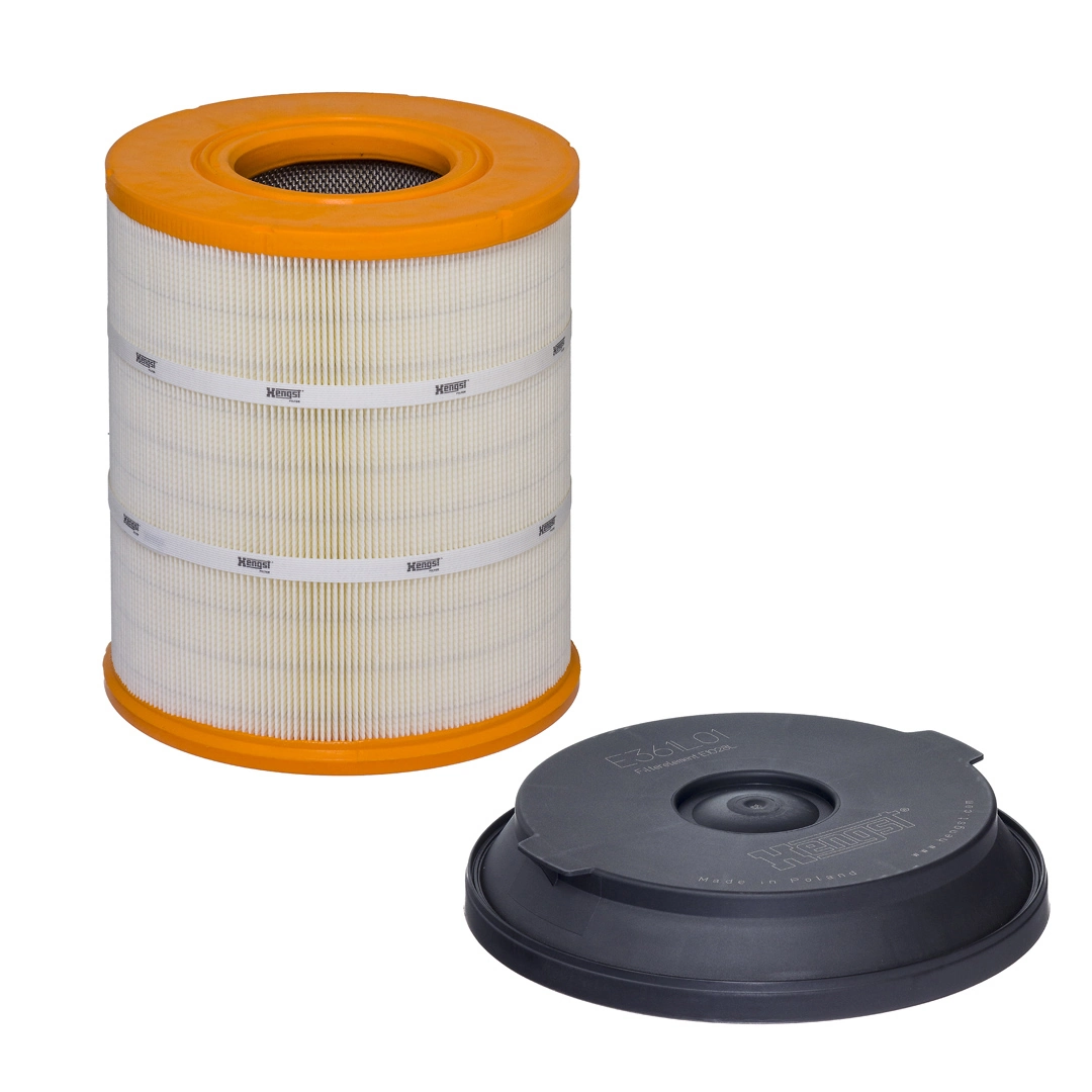 Õhufilter HENGST FILTER E361L01
