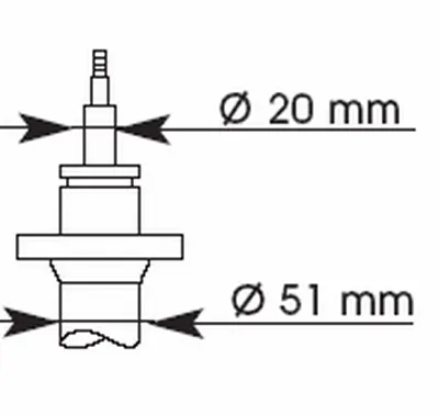 Amort KYB 364021