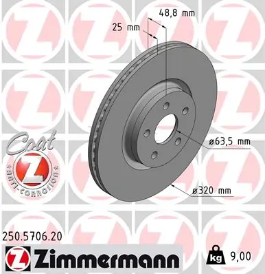Piduriketas ZIMMERMANN 250.5706.20