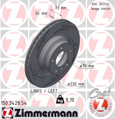 Piduriketas ZIMMERMANN 150.3428.54