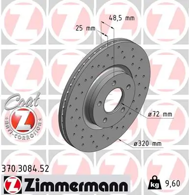 Piduriketas ZIMMERMANN 370.3084.52
