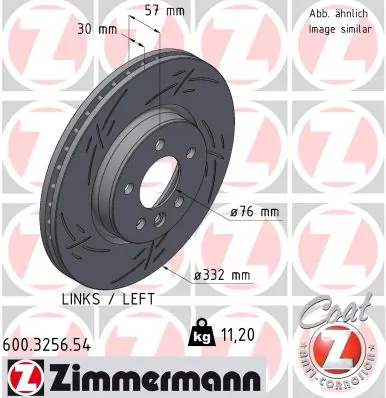 Piduriketas ZIMMERMANN 600.3256.54