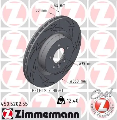 Piduriketas ZIMMERMANN 450.5202.55