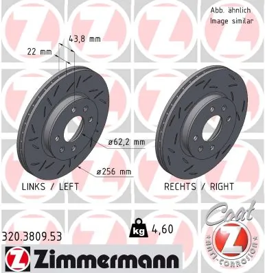 Piduriketas ZIMMERMANN 320.3809.53