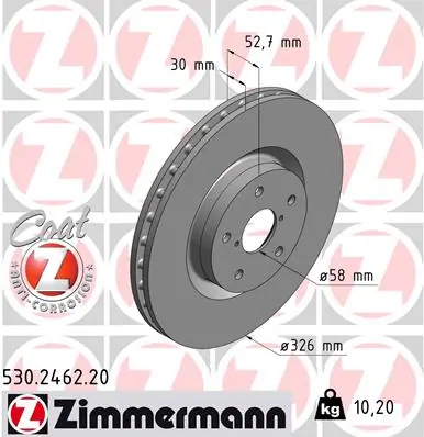 Piduriketas ZIMMERMANN 530.2462.20