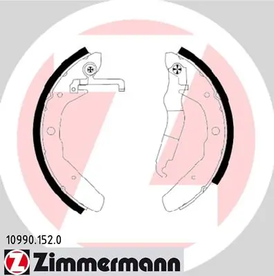 Piduriklotside komplekt ZIMMERMANN 10990.152.0