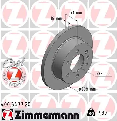 Piduriketas ZIMMERMANN 400.6477.20
