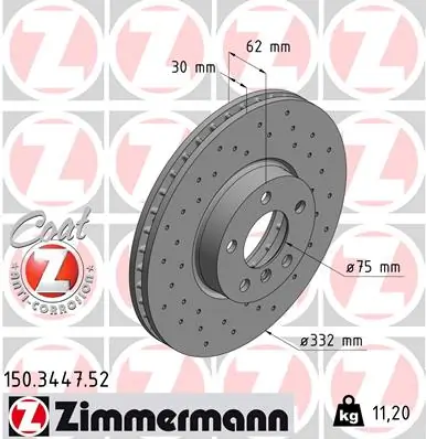 Piduriketas ZIMMERMANN 150.3447.52