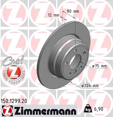 Piduriketas ZIMMERMANN 150.1299.20