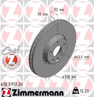 Piduriketas ZIMMERMANN 610.3717.20