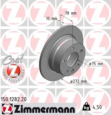 Piduriketas ZIMMERMANN 150.1282.20