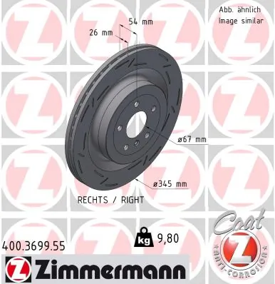Piduriketas ZIMMERMANN 400.3699.55