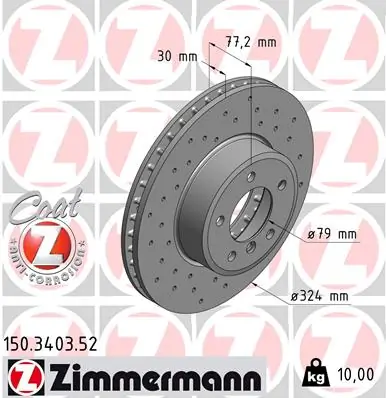 Piduriketas ZIMMERMANN 150.3403.52