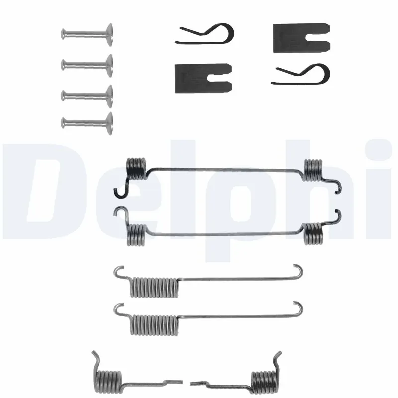 Lisakomplekt, Piduriklotsid DELPHI LY1256