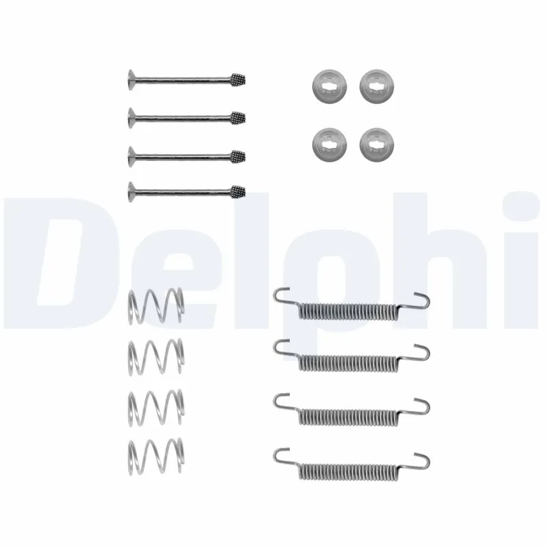 Lisakomplekt, seisupiduriklotsid DELPHI LY1135