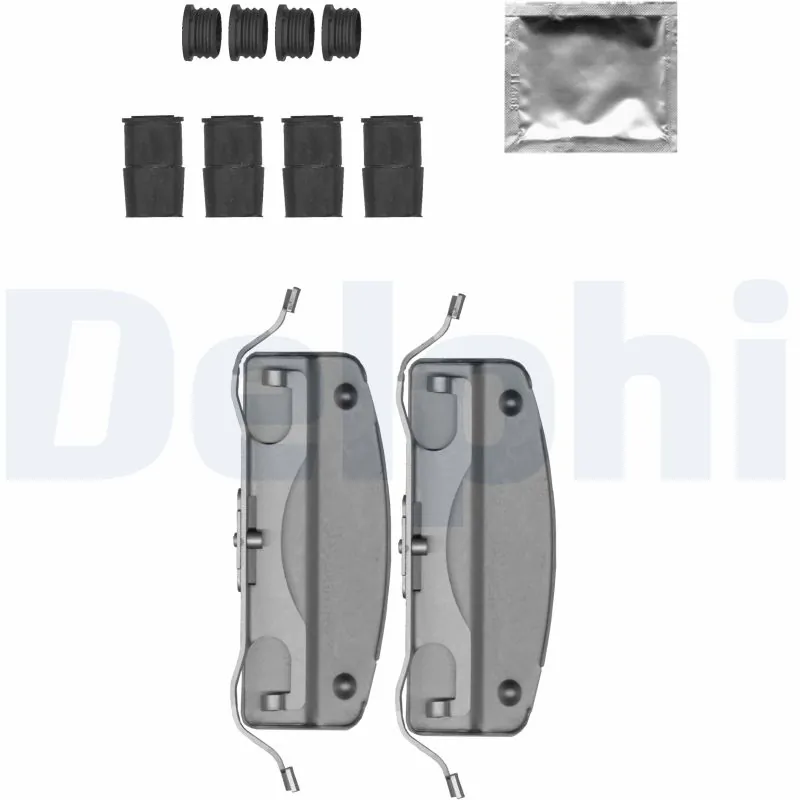 Lisakomplekt, ketaspiduriklotsid DELPHI LX0692