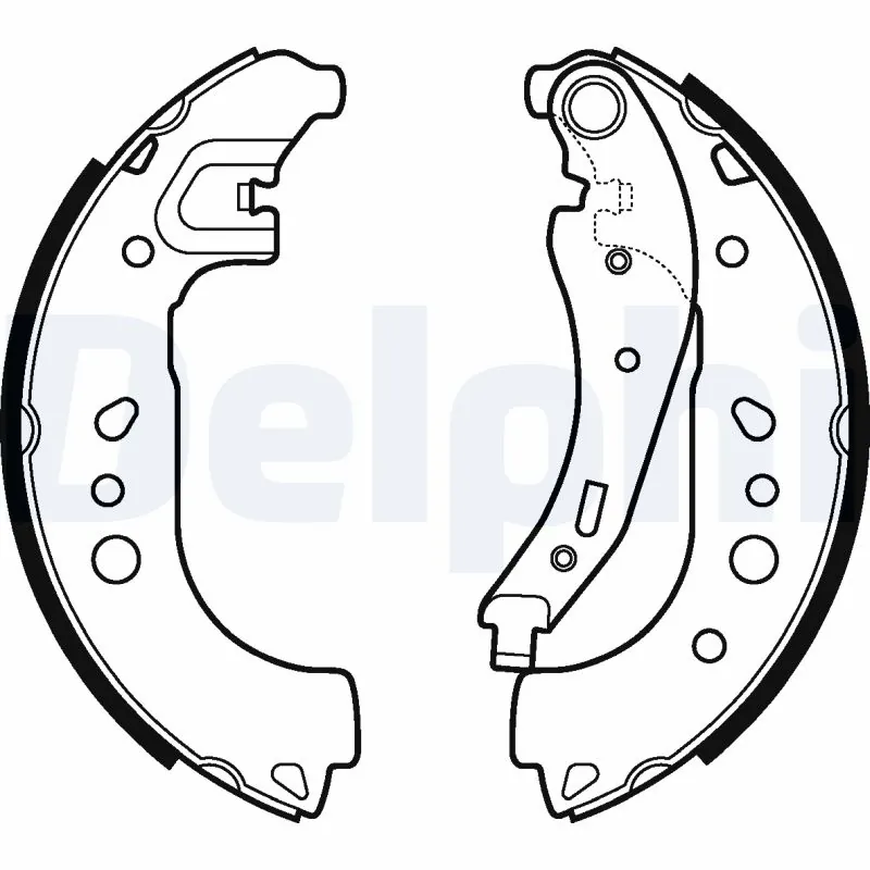 Piduriklotside komplekt DELPHI LS2109