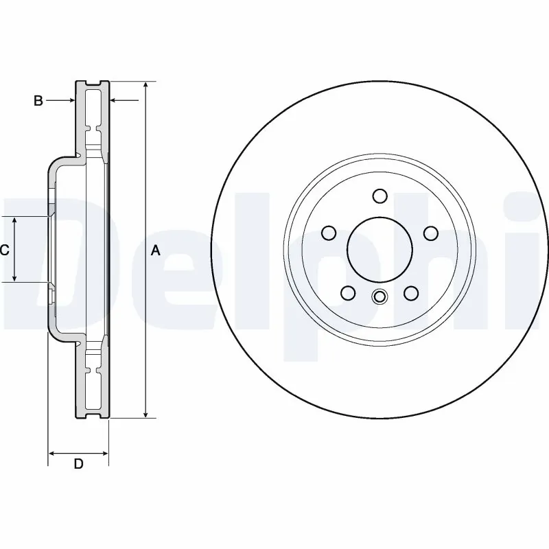 Piduriketas DELPHI BG9160C