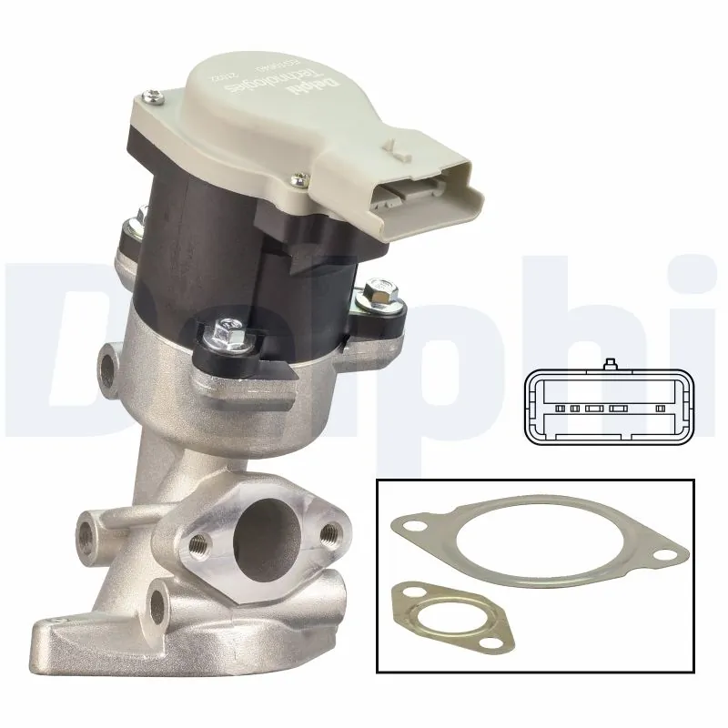 EGR-klapp DELPHI EG10640-12B1