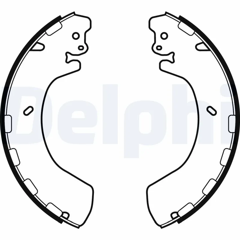 Piduriklotside komplekt DELPHI LS2057