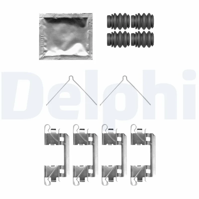 Lisakomplekt, ketaspiduriklotsid DELPHI LX0762