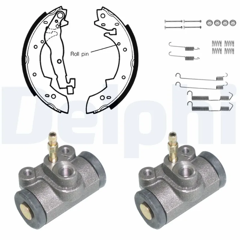 Piduriklotside komplekt DELPHI KP836