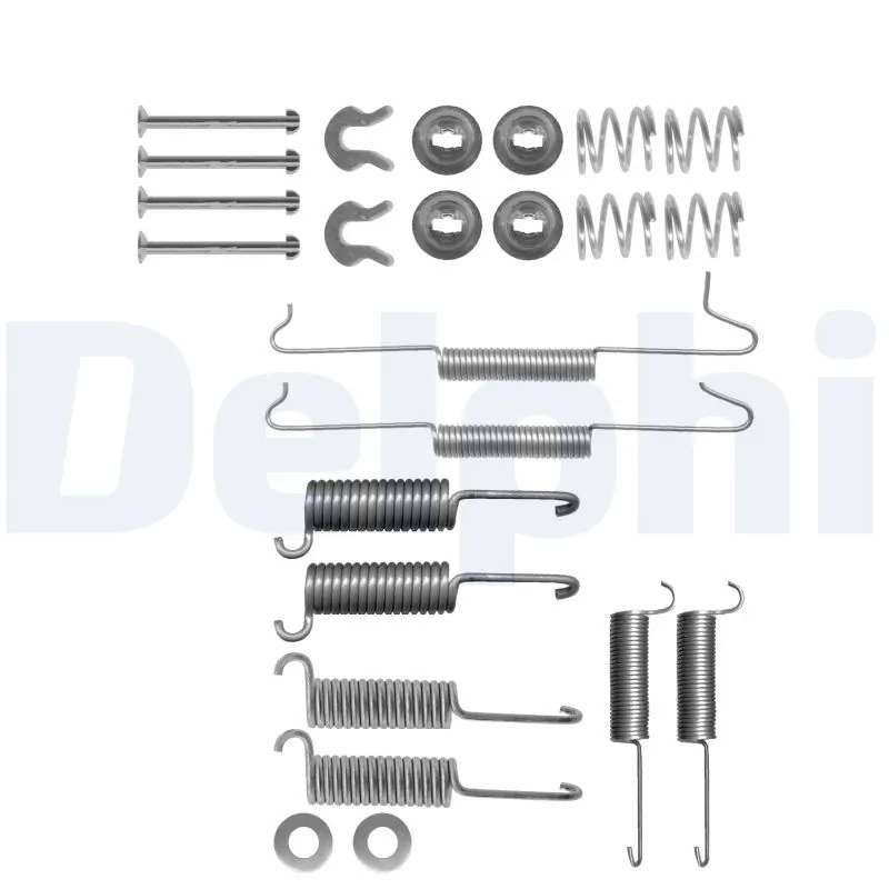 Lisakomplekt, Piduriklotsid DELPHI LY1151