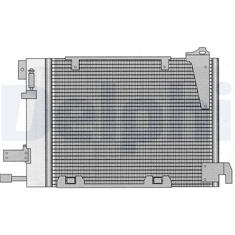 Kondensaator, kliimaseade DELPHI TSP0225221