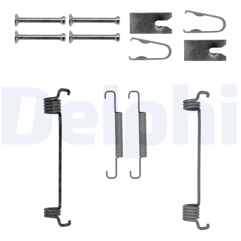 Lisakomplekt, seisupiduriklotsid DELPHI LY1350