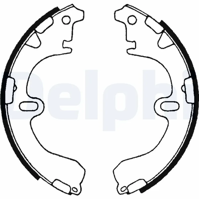 Piduriklotside komplekt DELPHI LS1315