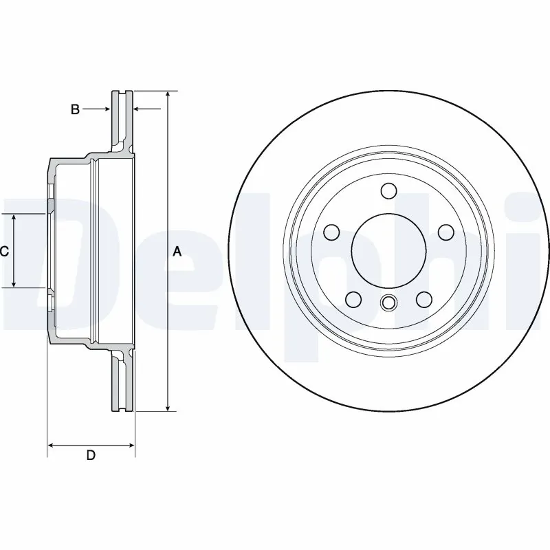 Piduriketas DELPHI BG4695C