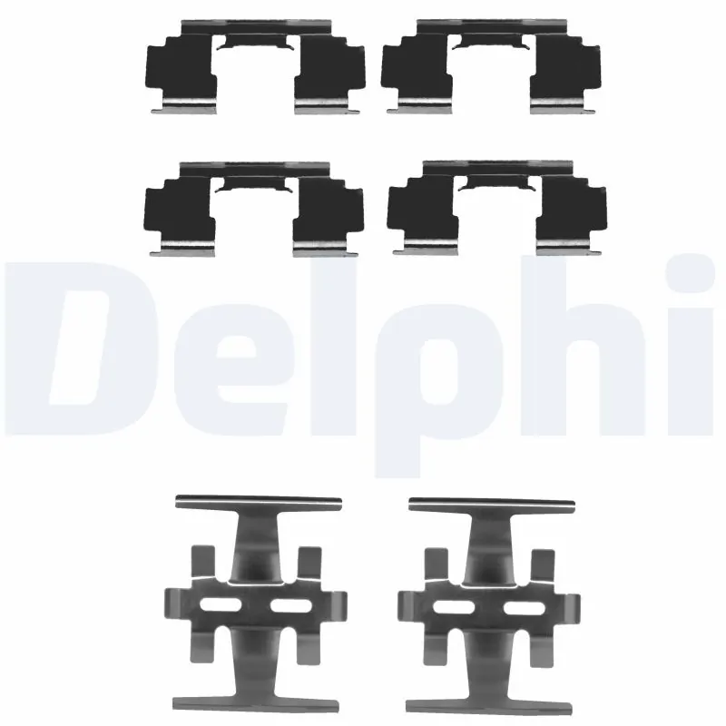 Lisakomplekt, ketaspiduriklotsid DELPHI LX0130